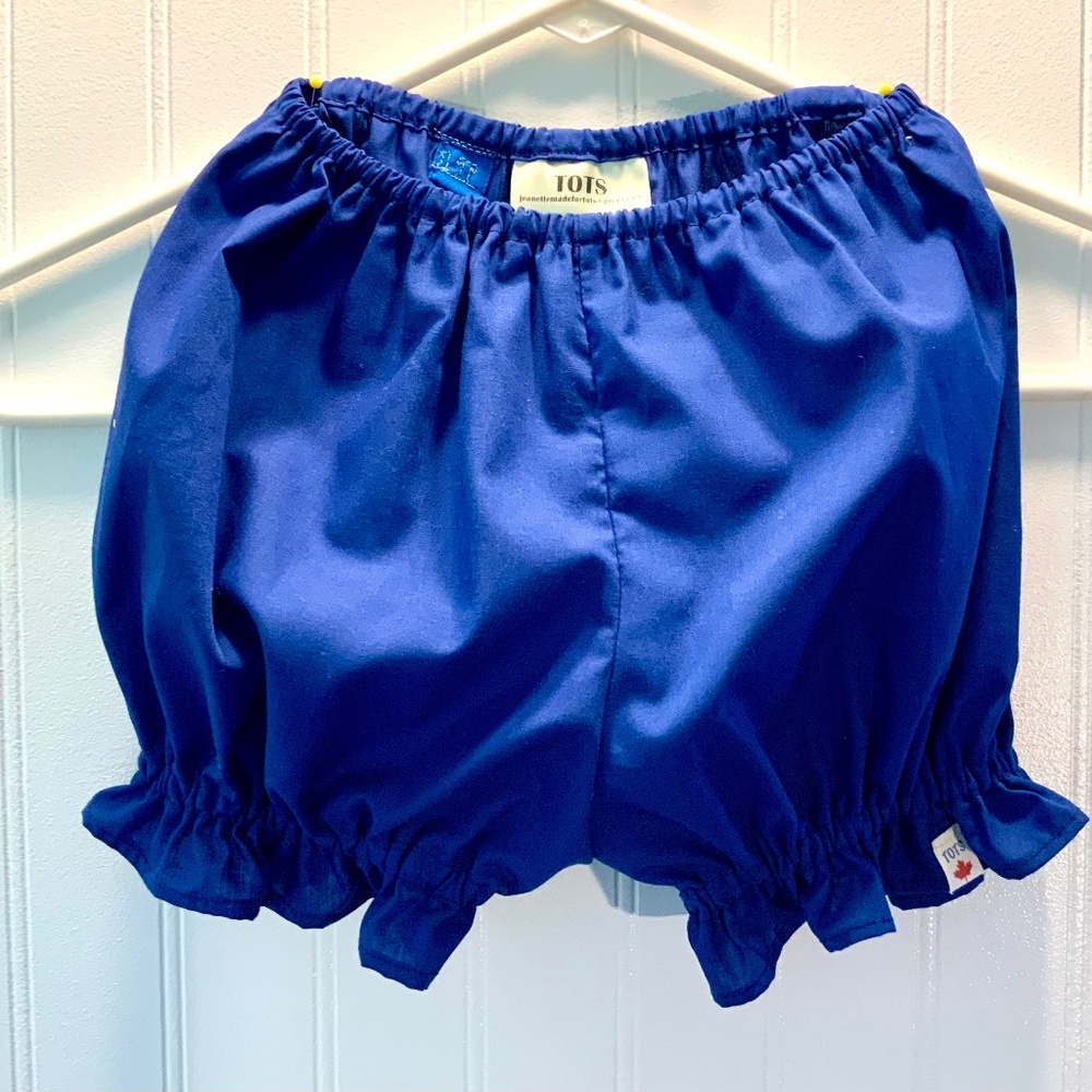 #40. Easy Care Ruffled Bloomers